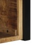 Solid mango wood bedside table 40x35x40 cm by , Nightstands - Ref: Foro24-4015957, Price: 56,27 €, Discount: %