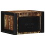 Multicolored bedside tables 2 units 40x35x25 cm recycled wood by , Nightstands - Ref: Foro24-4015948, Price: 129,23 €, Discou...