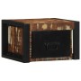 Multicolored bedside tables 2 units 40x35x25 cm recycled wood by , Nightstands - Ref: Foro24-4015948, Price: 129,23 €, Discou...