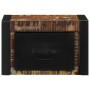 Bunte Nachttische, 2 Stück, 40x35x25 cm, recyceltes Holz. von , Nachttische - Ref: Foro24-4015948, Preis: 129,23 €, Rabatt: %