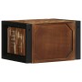 Multicolored bedside tables 2 units 40x35x25 cm recycled wood by , Nightstands - Ref: Foro24-4015948, Price: 129,23 €, Discou...
