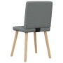 Sillas de comedor 6 unidades tela gris oscuro von , Essstühle - Ref: Foro24-3315492, Preis: 302,19 €, Rabatt: %