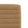 Sillas de comedor 6 unidades terciopelo marrón by , dining chairs - Ref: Foro24-3315534, Price: 250,36 €, Discount: %