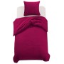 Set de funda de edredón burdeos 155x220/80x80 cm de , Fundas de nórdico - Ref: Foro24-132433, Precio: 27,01 €
