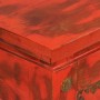 Solid mango wood storage chest 101x39x42 cm red by , Storage trunks - Ref: Foro24-244949, Price: 221,68 €, Discount: %