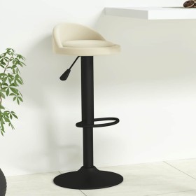 Küchenhocker aus cremefarbenem Samt von , Küchenhocker - Ref: Foro24-333589, Preis: 63,88 €, Rabatt: %