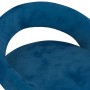 Küchenhocker, 2 Stück, blauer Samt von , Küchenhocker - Ref: Foro24-333273, Preis: 113,06 €, Rabatt: %