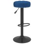 Küchenhocker, 2 Stück, blauer Samt von , Küchenhocker - Ref: Foro24-332999, Preis: 89,99 €, Rabatt: %