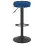 Küchenhocker, 2 Stück, blauer Samt von , Küchenhocker - Ref: Foro24-332999, Preis: 89,99 €, Rabatt: %