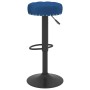 Küchenhocker, 2 Stück, blauer Samt von , Küchenhocker - Ref: Foro24-332999, Preis: 89,99 €, Rabatt: %