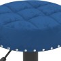 Küchenhocker, 2 Stück, blauer Samt von , Küchenhocker - Ref: Foro24-332999, Preis: 89,99 €, Rabatt: %