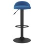 Küchenhocker aus blauem Samt von , Küchenhocker - Ref: Foro24-333594, Preis: 63,88 €, Rabatt: %