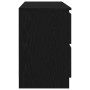 Fernsehmöbel aus schwarzem Sperrholz 100x35x54 cm von , TV-Möbel - Ref: Foro24-861797, Preis: 102,23 €, Rabatt: %