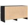 Fernsehmöbel aus schwarzem Sperrholz 100x35x54 cm von , TV-Möbel - Ref: Foro24-861797, Preis: 102,23 €, Rabatt: %