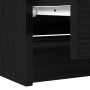 Fernsehmöbel aus schwarzem Sperrholz 100x35x54 cm von , TV-Möbel - Ref: Foro24-861797, Preis: 102,23 €, Rabatt: %
