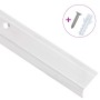 Stufenprofile in L-Form, 15 Stück, Aluminium, Silber, 90 cm. von , Treppe - Ref: Foro24-146732, Preis: 45,41 €, Rabatt: %