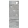 Zaunpfostenanker 12 Stück verzinkter Stahl silberfarben 8x6x15 cm von , Spikes zur Verankerung im Boden - Ref: Foro24-145331,...