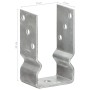 Zaunpfostenanker 12 Stück verzinkter Stahl silberfarben 8x6x15 cm von , Spikes zur Verankerung im Boden - Ref: Foro24-145331,...