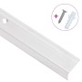 Treppenstufenprofile in L-Form, 5 Stück, Aluminium, Silber, 100 cm. von , Treppe - Ref: Foro24-146758, Preis: 21,91 €, Rabatt: %