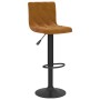 Kitchen stools 2 units brown velvet by , Kitchen stools - Ref: Foro24-333729, Price: 130,15 €, Discount: %