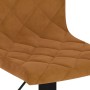 Kitchen stools 2 units brown velvet by , Kitchen stools - Ref: Foro24-333729, Price: 130,15 €, Discount: %