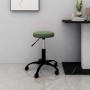 Silla de oficina giratoria de terciopelo verde oscuro de , Sillas de oficina - Ref: Foro24-333177, Precio: 48,19 €, Descuento: %