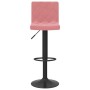 Küchenhocker, 2 Stück, rosa Samt von , Küchenhocker - Ref: Foro24-333736, Preis: 106,04 €, Rabatt: %