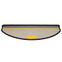Treppenmatte 20 Stück schwarz 65x21x4 cm von , Treppenmatten - Ref: Foro24-3365846, Preis: 124,23 €, Rabatt: %