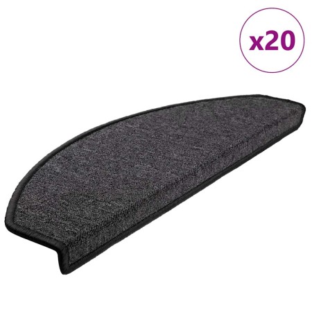 Treppenmatte 20 Stück Anthrazit 65x24x4 cm von , Treppenmatten - Ref: Foro24-3365789, Preis: 92,59 €, Rabatt: %