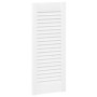 Puerta de armario de lamas 2 uds blanco 61,5x29,5 cm von , Schranktüren - Ref: Foro24-4015901, Preis: 39,55 €, Rabatt: %