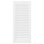 Puerta de armario de lamas 2 uds blanco 61,5x29,5 cm von , Schranktüren - Ref: Foro24-4015901, Preis: 39,55 €, Rabatt: %