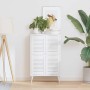 Puerta de armario de lamas 4 uds blanco 39,5x29,5 cm von , Schranktüren - Ref: Foro24-4015899, Preis: 45,33 €, Rabatt: %