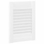 Puerta de armario de lamas 4 uds blanco 39,5x29,5 cm von , Schranktüren - Ref: Foro24-4015899, Preis: 45,33 €, Rabatt: %