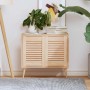 Puerta de armario de lamas 2 uds 39,5x29,5 cm madera de pino von , Schranktüren - Ref: Foro24-4015886, Preis: 21,73 €, Rabatt: %