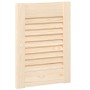 Puerta de armario de lamas 2 uds 39,5x29,5 cm madera de pino von , Schranktüren - Ref: Foro24-4015886, Preis: 21,73 €, Rabatt: %
