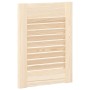 Puerta de armario de lamas 2 uds 39,5x29,5 cm madera de pino von , Schranktüren - Ref: Foro24-4015886, Preis: 21,73 €, Rabatt: %