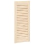 Puerta de armario de lamas 2 uds 69x29,5 cm madera de pino von , Schranktüren - Ref: Foro24-4015892, Preis: 39,42 €, Rabatt: %