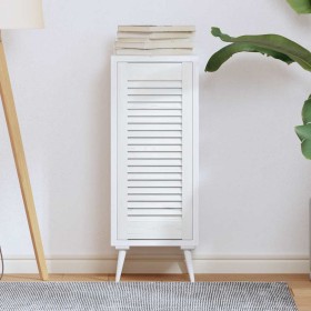 Puerta de armario de lamas blanco 69x29,5 cm by , cabinet doors - Ref: Foro24-4015903, Price: 32,08 €, Discount: %