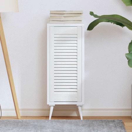 Puerta de armario de lamas blanco 69x29,5 cm de , Puertas de armarios - Ref: Foro24-4015903, Precio: 32,73 €, Descuento: %