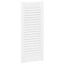 Puerta de armario de lamas blanco 69x29,5 cm de , Puertas de armarios - Ref: Foro24-4015903, Precio: 32,73 €, Descuento: %
