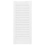 Puerta de armario de lamas blanco 69x29,5 cm de , Puertas de armarios - Ref: Foro24-4015903, Precio: 32,73 €, Descuento: %