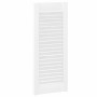 Puerta de armario de lamas blanco 69x29,5 cm de , Puertas de armarios - Ref: Foro24-4015903, Precio: 32,73 €, Descuento: %