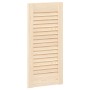 Puerta de armario de lamas 4 uds 61,5x29,5 cm madera de pino von , Schranktüren - Ref: Foro24-4015890, Preis: 49,15 €, Rabatt: %