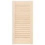 Puerta de armario de lamas 4 uds 61,5x29,5 cm madera de pino von , Schranktüren - Ref: Foro24-4015890, Preis: 49,15 €, Rabatt: %