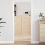 Schwingtüren mit Lamellen-Design, 1 Paar, 100x80cm, Kiefernholz von , Türen für zu Hause - Ref: Foro24-4107128, Preis: 68,59 ...