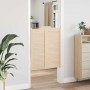Schwingtüren mit Lamellen-Design, 1 Paar, 100x80cm, Kiefernholz von , Türen für zu Hause - Ref: Foro24-4107128, Preis: 68,59 ...
