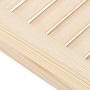 Schwingtüren mit Lamellen-Design, 1 Paar, 100x80cm, Kiefernholz von , Türen für zu Hause - Ref: Foro24-4107128, Preis: 68,59 ...