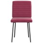 Esszimmerstühle, 2 Stück, Samt, Weinrot von , Essstühle - Ref: Foro24-4101161, Preis: 86,22 €, Rabatt: %