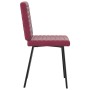 Esszimmerstühle, 2 Stück, Samt, Weinrot von , Essstühle - Ref: Foro24-4101161, Preis: 86,22 €, Rabatt: %