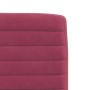 Esszimmerstühle, 2 Stück, Samt, Weinrot von , Essstühle - Ref: Foro24-4101161, Preis: 86,22 €, Rabatt: %